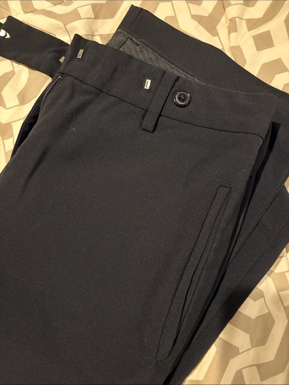 Victoria's Secret Body Black Boot Cut Dress Pants - 3 Pairs!!! - Picture 3 of 4
